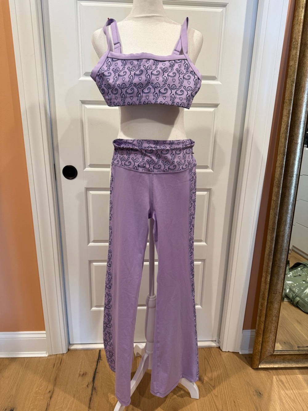 Roller Rabbit Workout Set with Quarter Zip